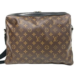 Louis Vuitton Torres Monogram Macassar Brown Shoulder Bag Brown